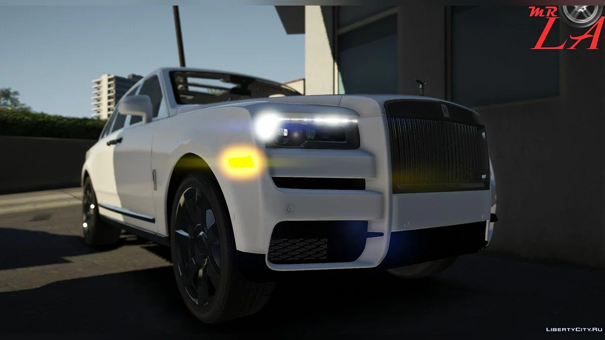 Rolls Royce Cullinan ADDON 1.5 / GTA 5