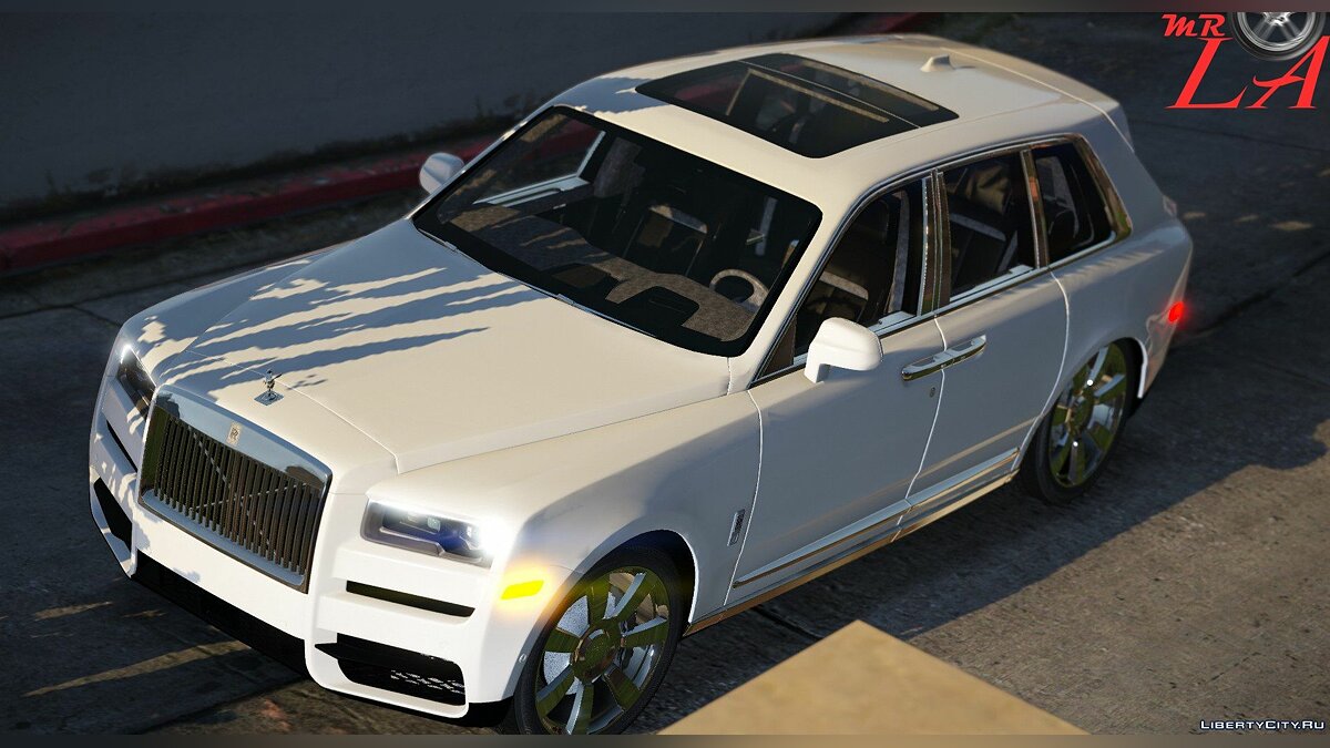 Машины Rolls-Royce для GTA 5 от Vinni36 (17 машин Rolls-Royce)