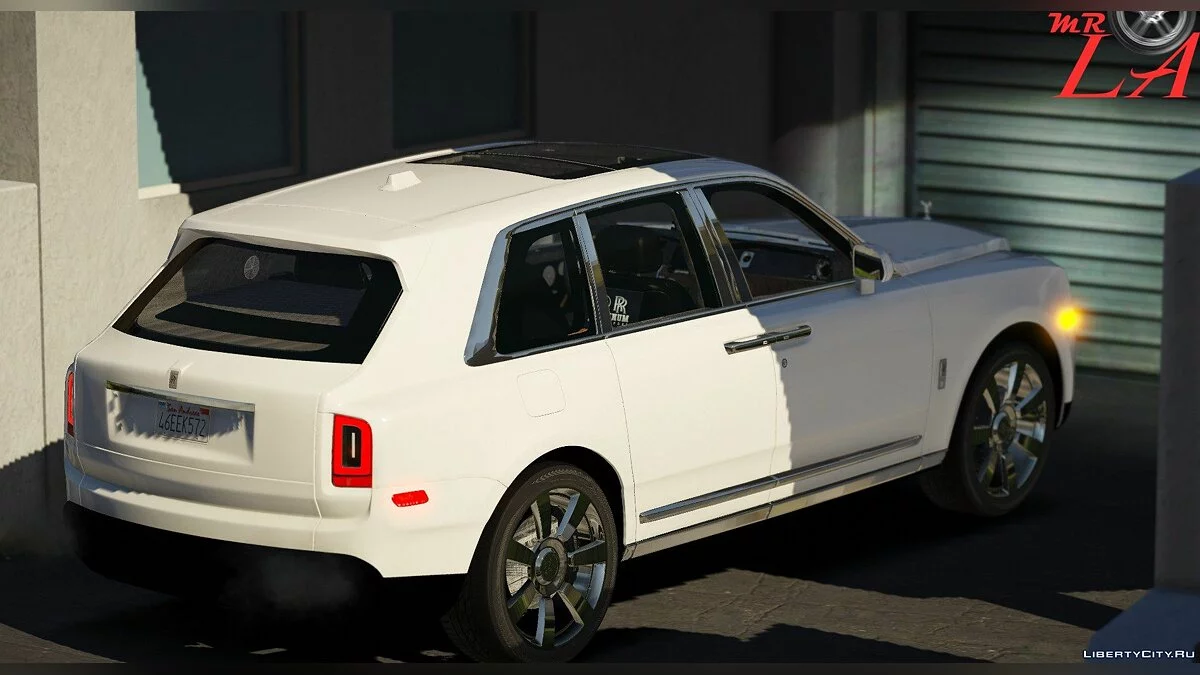 Rolls Royce Cullinan ADDON 1.5 / GTA 5
