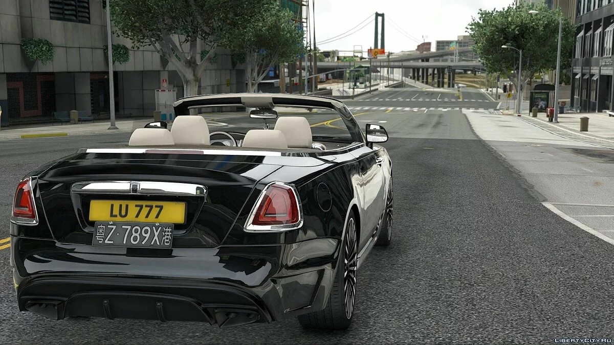 2016 Rolls-Royce Dawn Onyx Concept [Add-On | Tuning] 1.0 / GTA 5