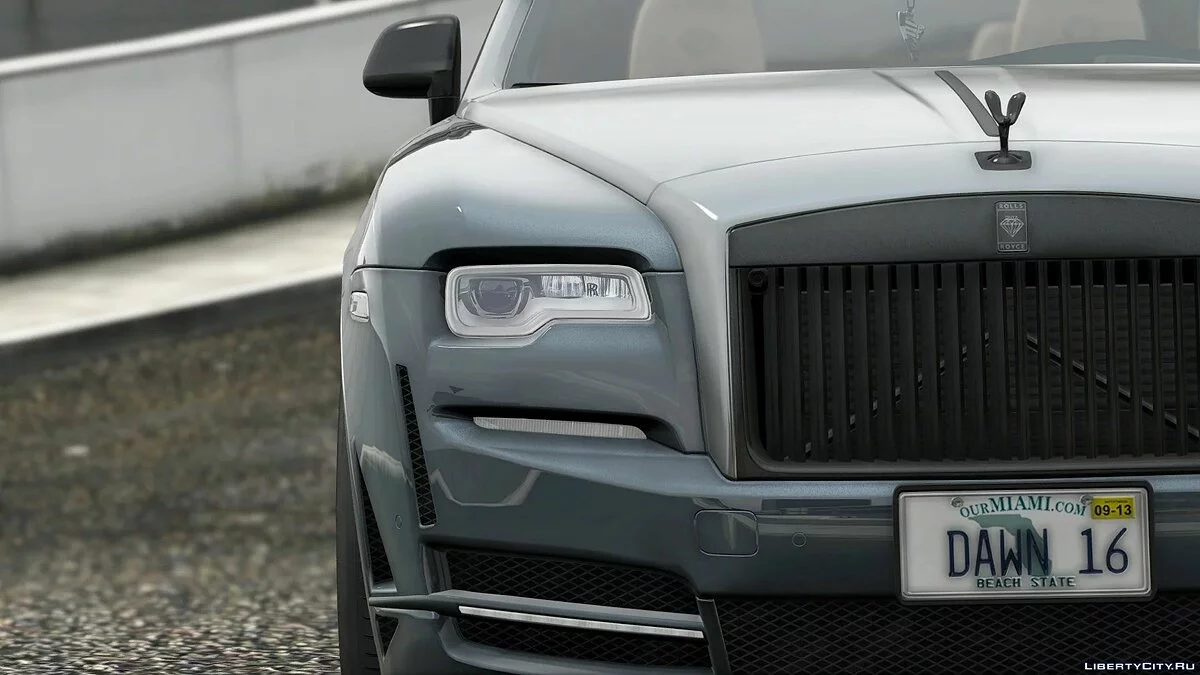 2016 Rolls-Royce Dawn Onyx Concept [Add-On | Tuning] 1.0 / GTA 5