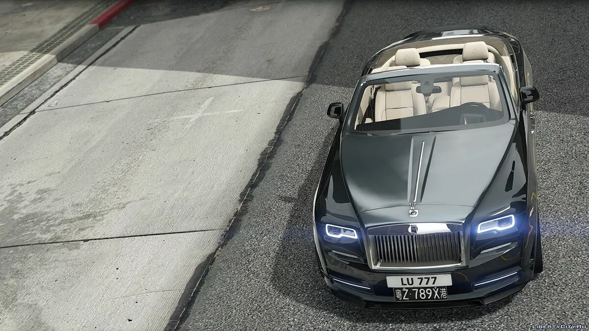 2016 Rolls-Royce Dawn Onyx Concept [Add-On | Tuning] 1.0 / GTA 5