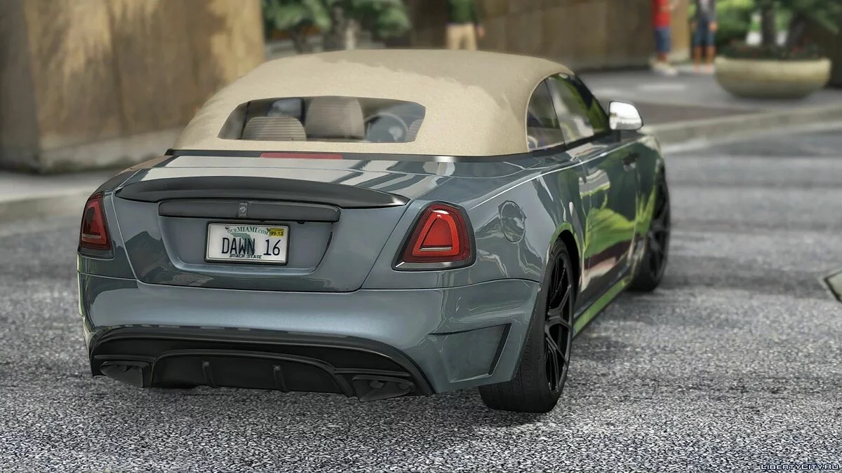 2016 Rolls-Royce Dawn Onyx Concept [Add-On | Tuning] 1.0 / GTA 5