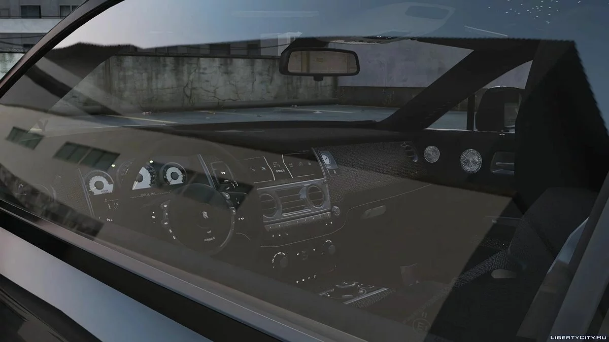 2019 Rolls-Royce Wraith Black Badge [Add-On | Logo Animated] / GTA 5