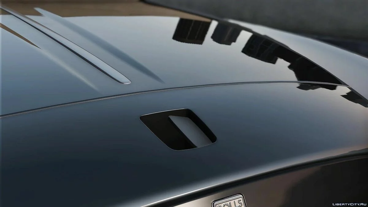 2019 Rolls-Royce Wraith Black Badge [Add-On | Logo Animated] / GTA 5