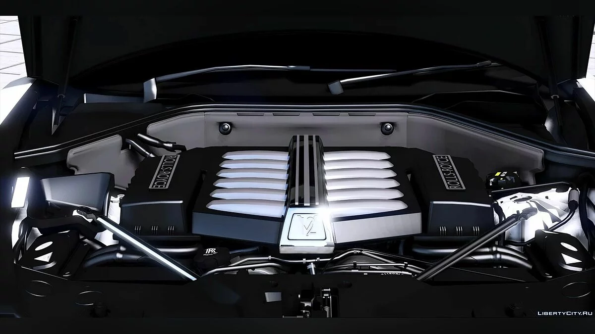 2021 Rolls Ghost swb [Add-On | Animated logo ] 1.0 / GTA 5