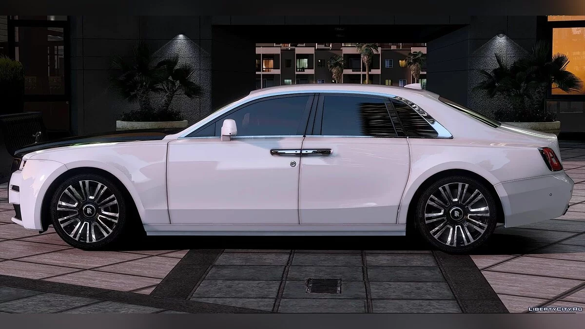 2021 Rolls Ghost swb [Add-On | Animated logo ] 1.0 / GTA 5