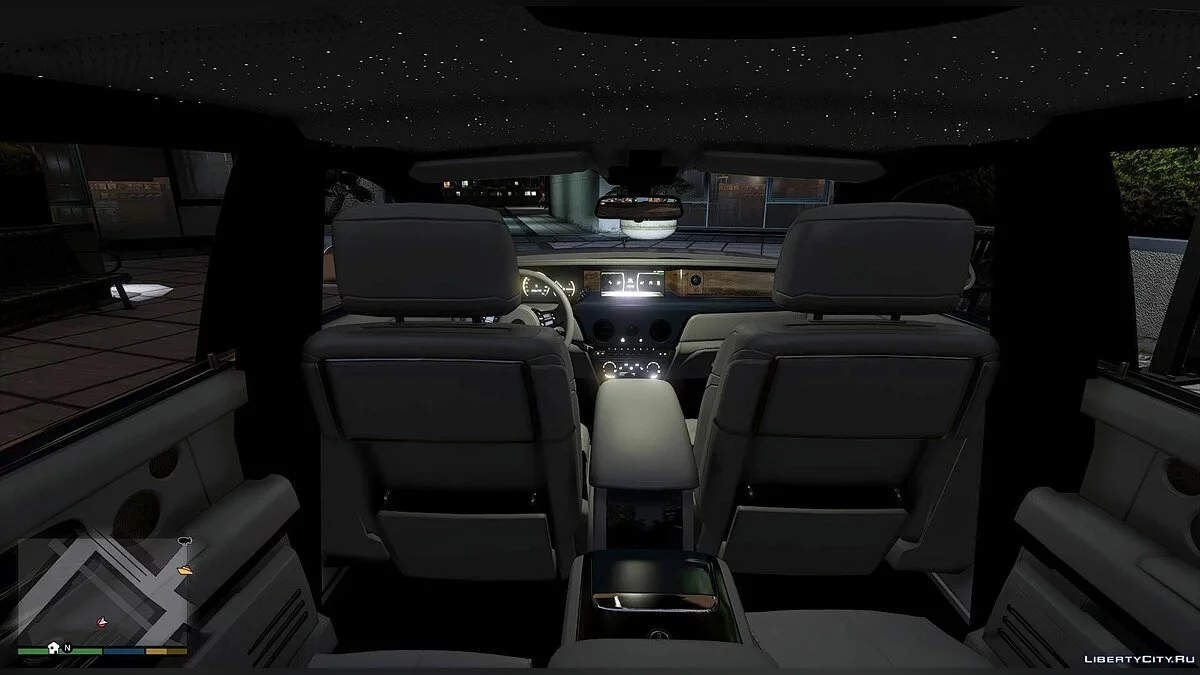 2021 Rolls Ghost swb [Add-On | Animated logo ] 1.0 / GTA 5