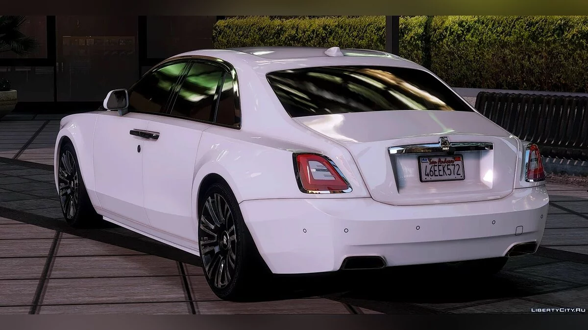 2021 Rolls Ghost swb [Add-On | Animated logo ] 1.0 / GTA 5