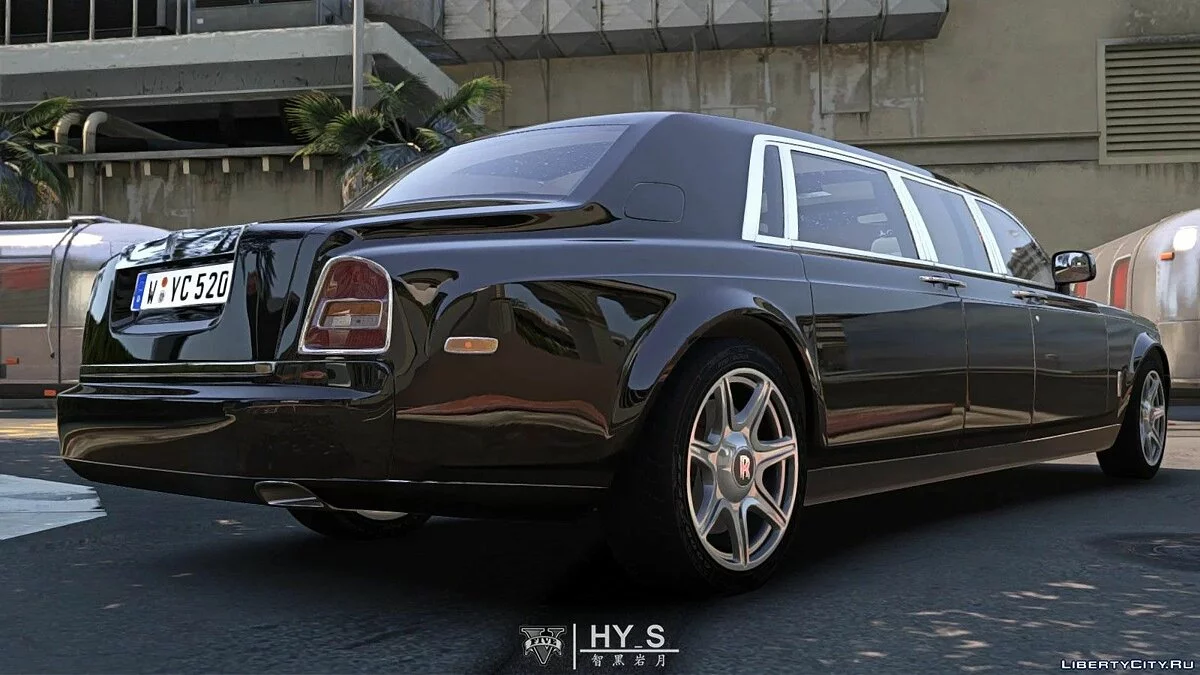 Rolls-Royce Phantom Mutec 2012 [Add-On | Tuning] 1.0 / GTA 5
