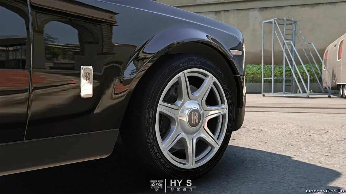 Rolls-Royce Phantom Mutec 2012 [Add-On | Tuning] 1.0 / GTA 5