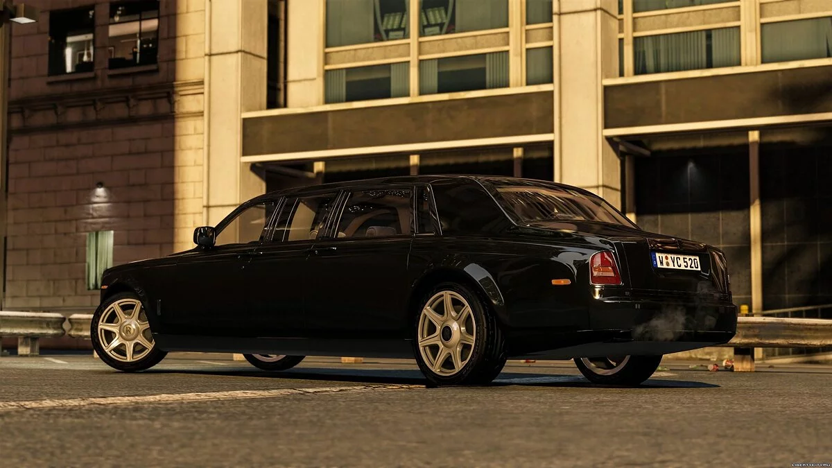 Rolls-Royce Phantom Mutec 2012 [Add-On | Tuning] 1.0 / GTA 5