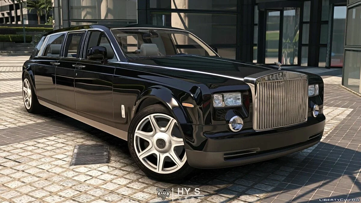 Rolls-Royce Phantom Mutec 2012 [Add-On | Tuning] 1.0 / GTA 5