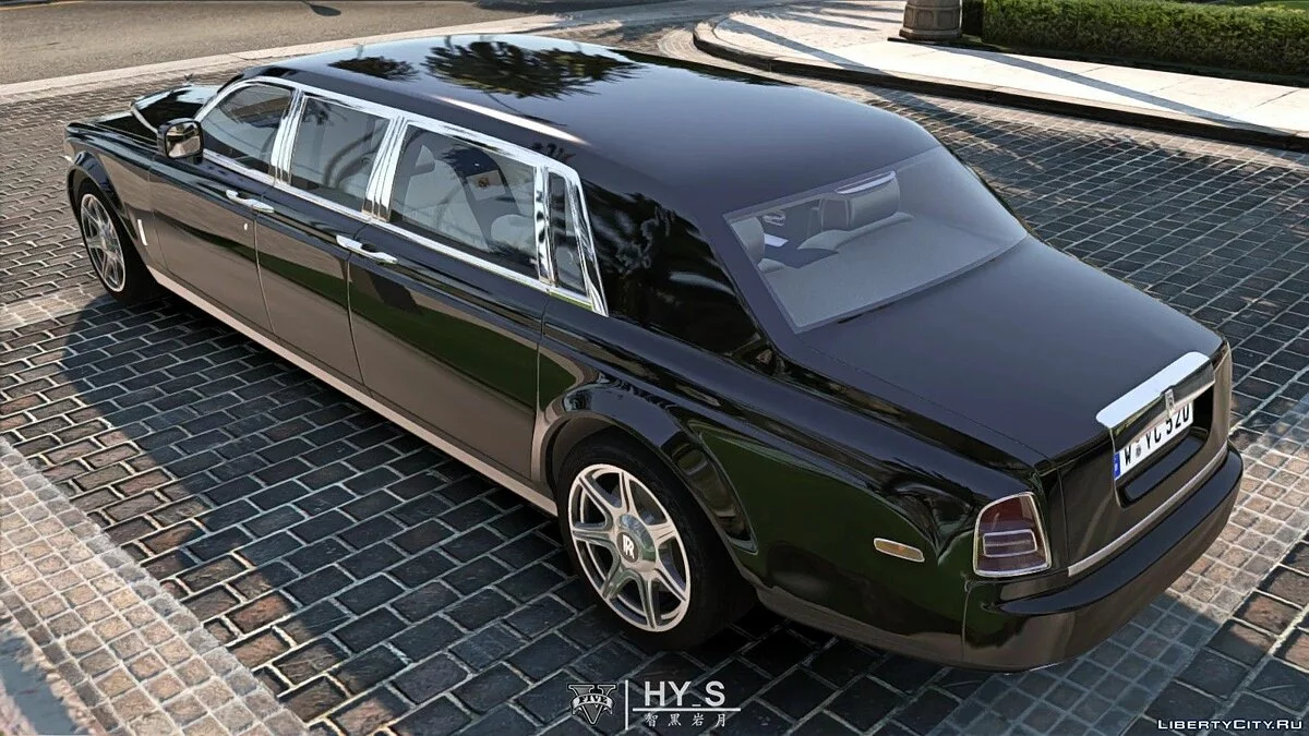 Rolls-Royce Phantom Mutec 2012 [Add-On | Tuning] 1.0 / GTA 5