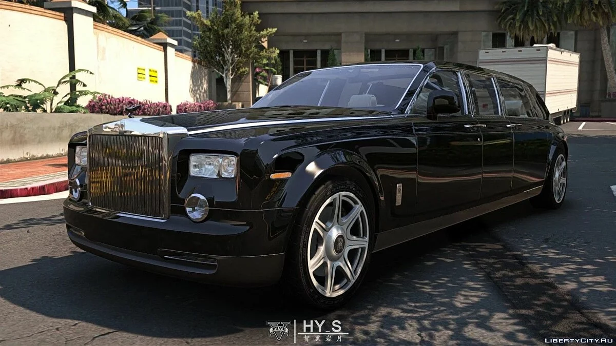 Rolls-Royce Phantom Mutec 2012 [Add-On | Tuning] 1.0 / GTA 5