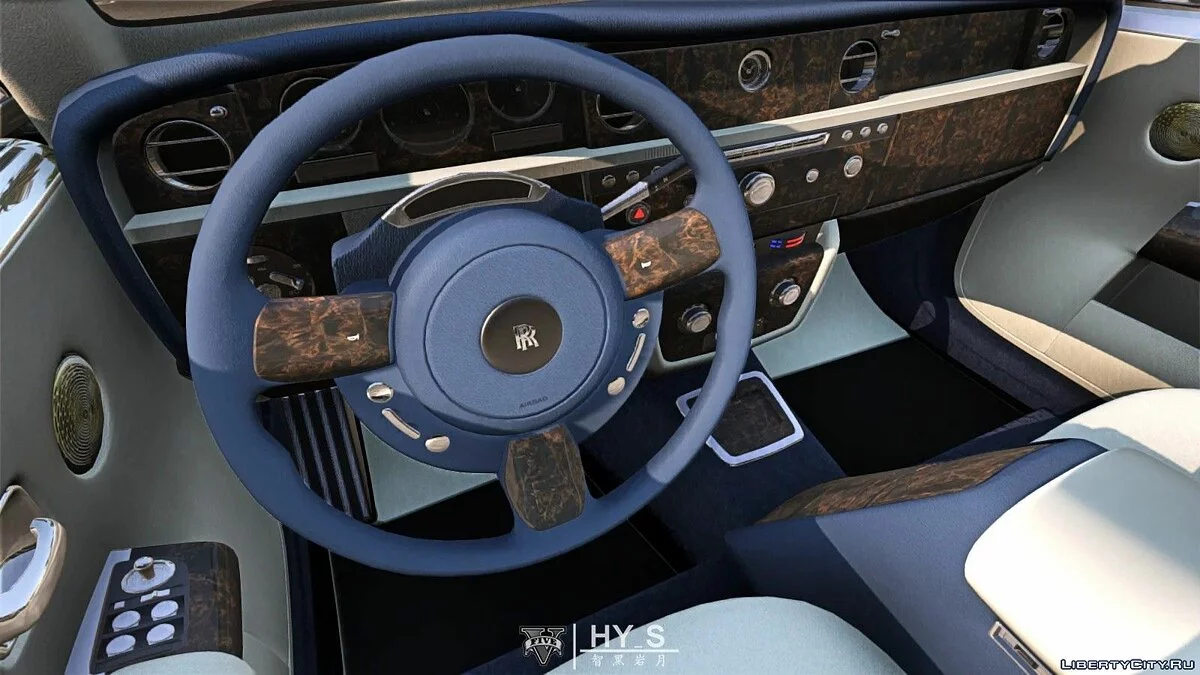 Rolls-Royce Phantom Mutec 2012 [Add-On | Tuning] 1.0 / GTA 5