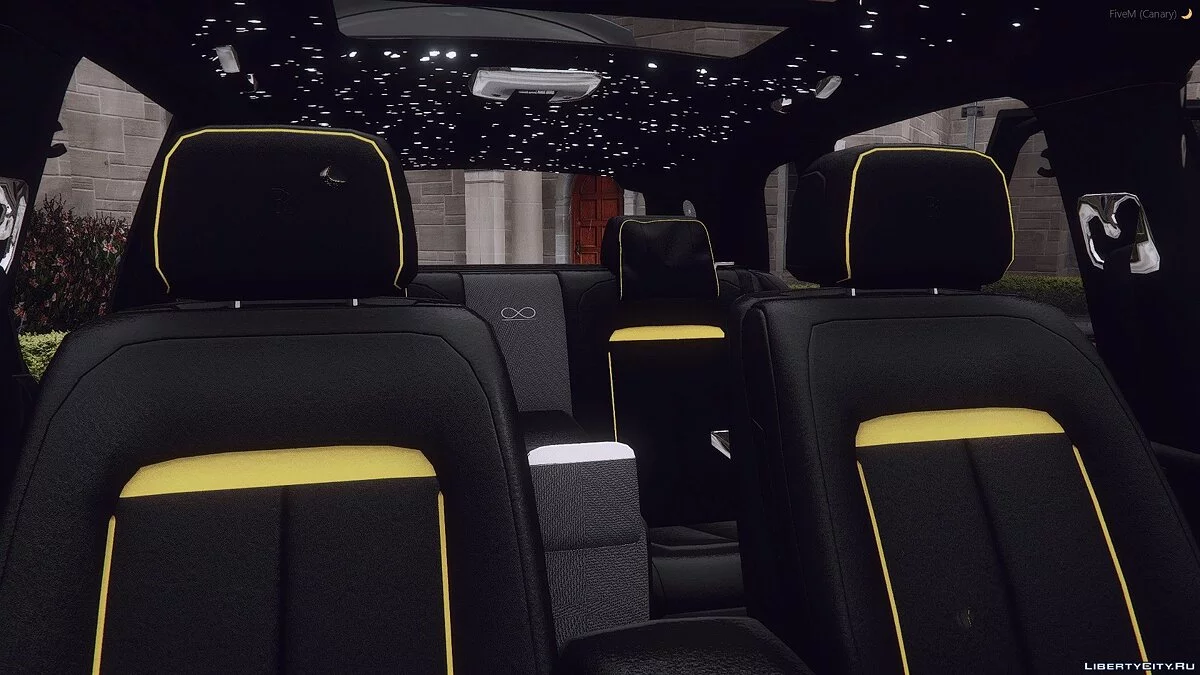 Rolls Royce Cullinan Black Badge v1.0 / GTA 5