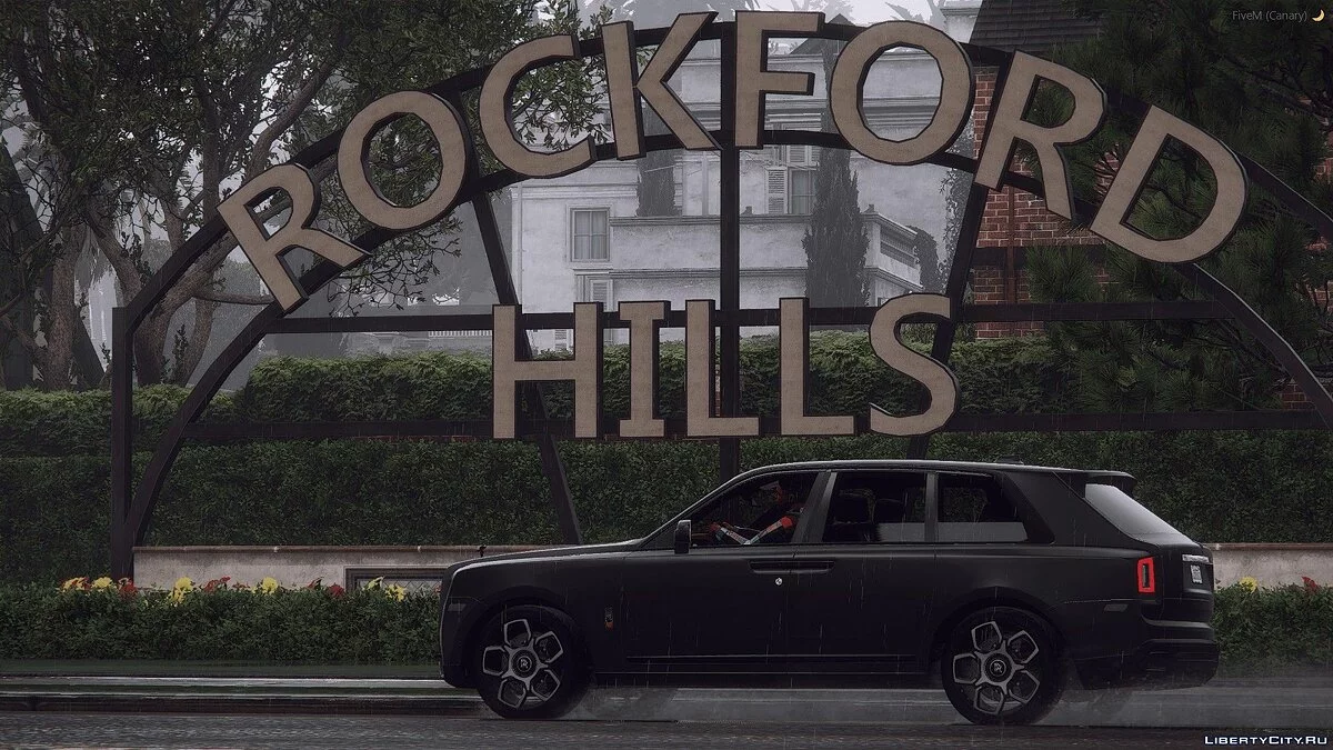 Rolls Royce Cullinan Black Badge v1.0 / GTA 5