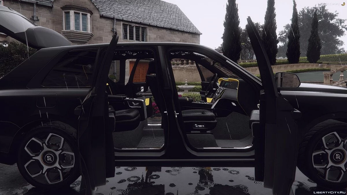 Rolls Royce Cullinan Black Badge v1.0 / GTA 5