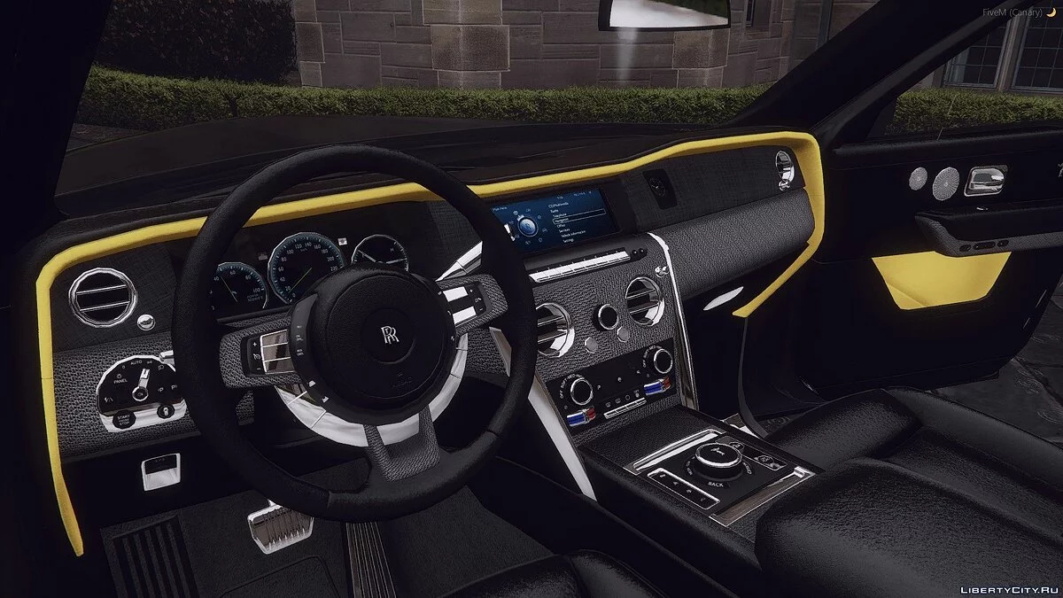 Rolls Royce Cullinan Black Badge v1.0 / GTA 5
