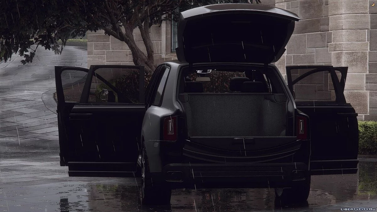 Rolls Royce Cullinan Black Badge v1.0 / GTA 5