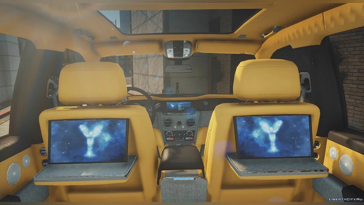 Rolls Royce Cullinan v2.0 / GTA 5