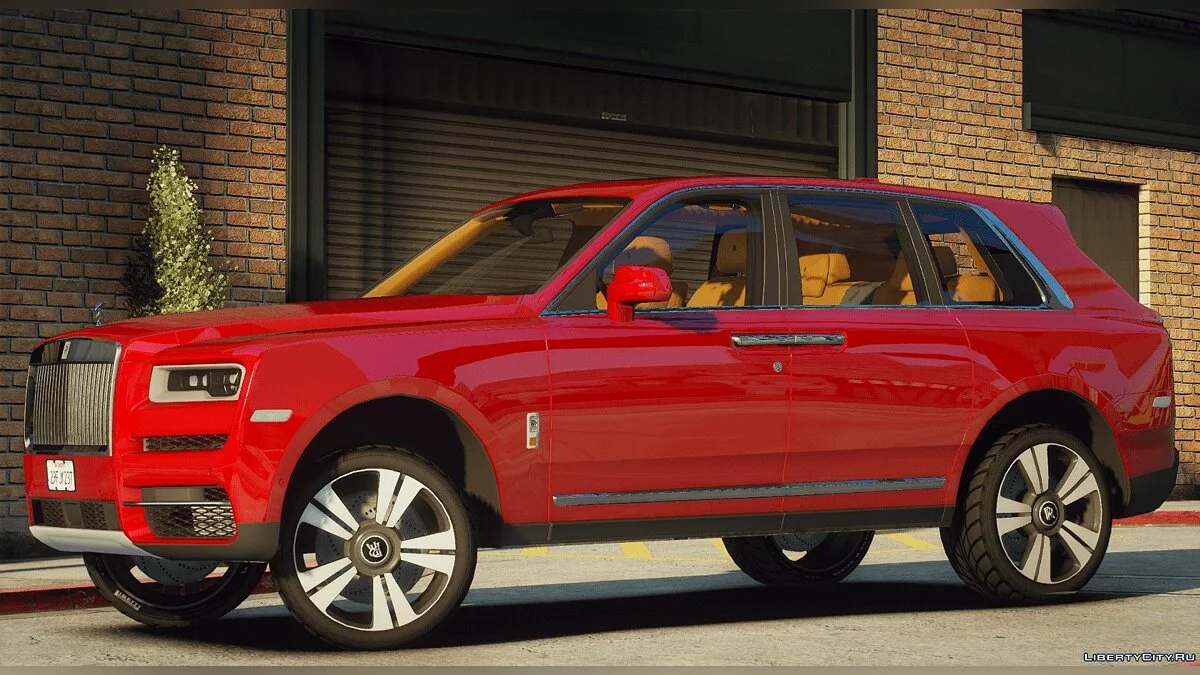 Rolls Royce Cullinan v2.0 / GTA 5