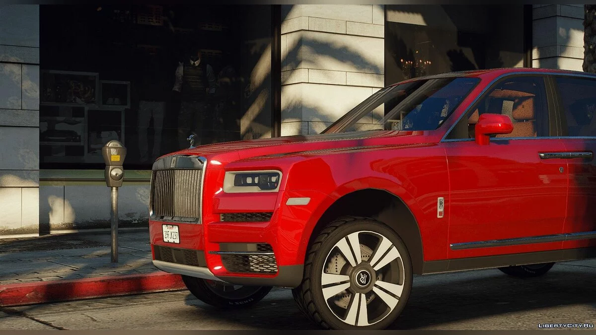 Rolls Royce Cullinan v2.0 / GTA 5