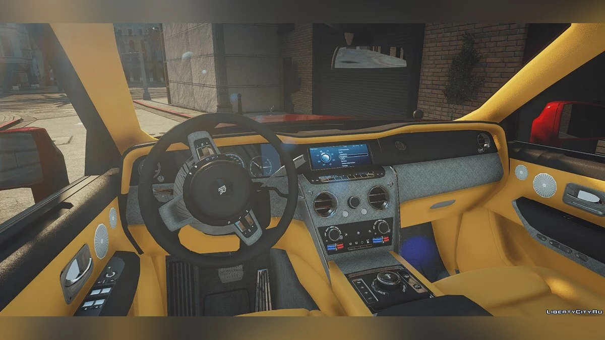 Rolls Royce Cullinan v2.0 / GTA 5