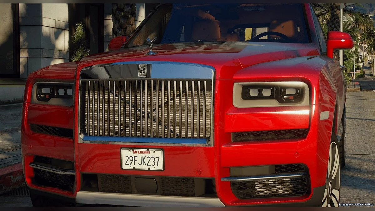 Rolls Royce Cullinan v2.0 / GTA 5