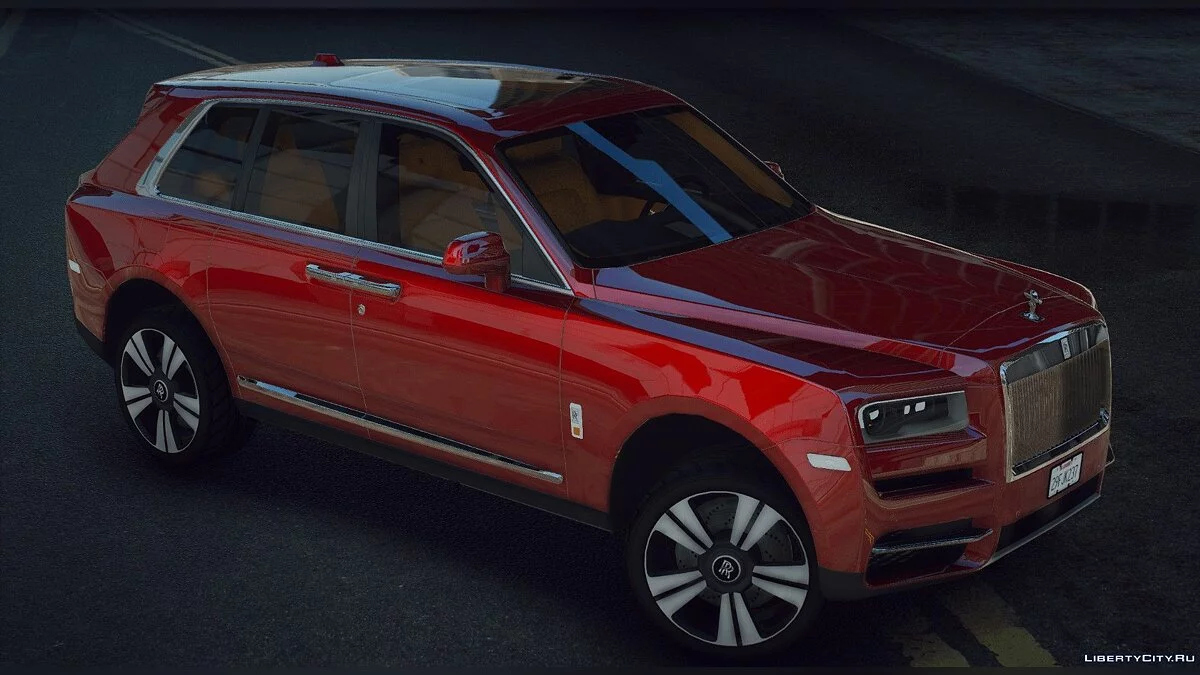 Rolls Royce Cullinan v2.0 / GTA 5