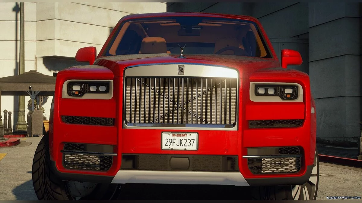 Rolls Royce Cullinan v2.0 / GTA 5
