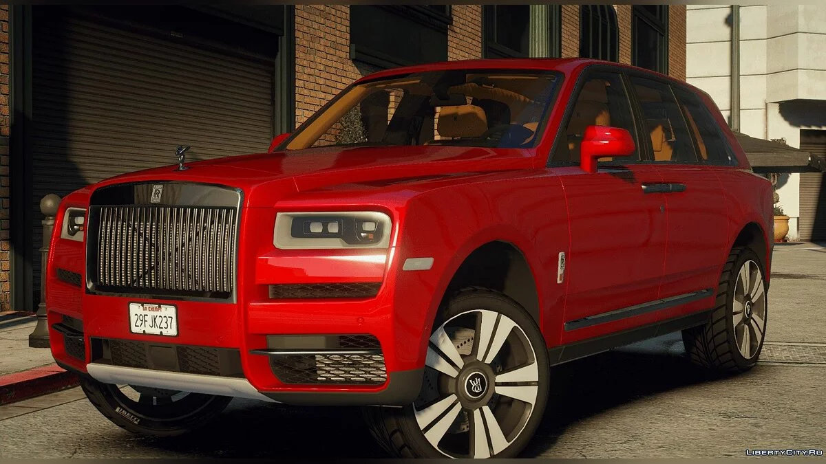 Rolls Royce Cullinan v2.0 / GTA 5