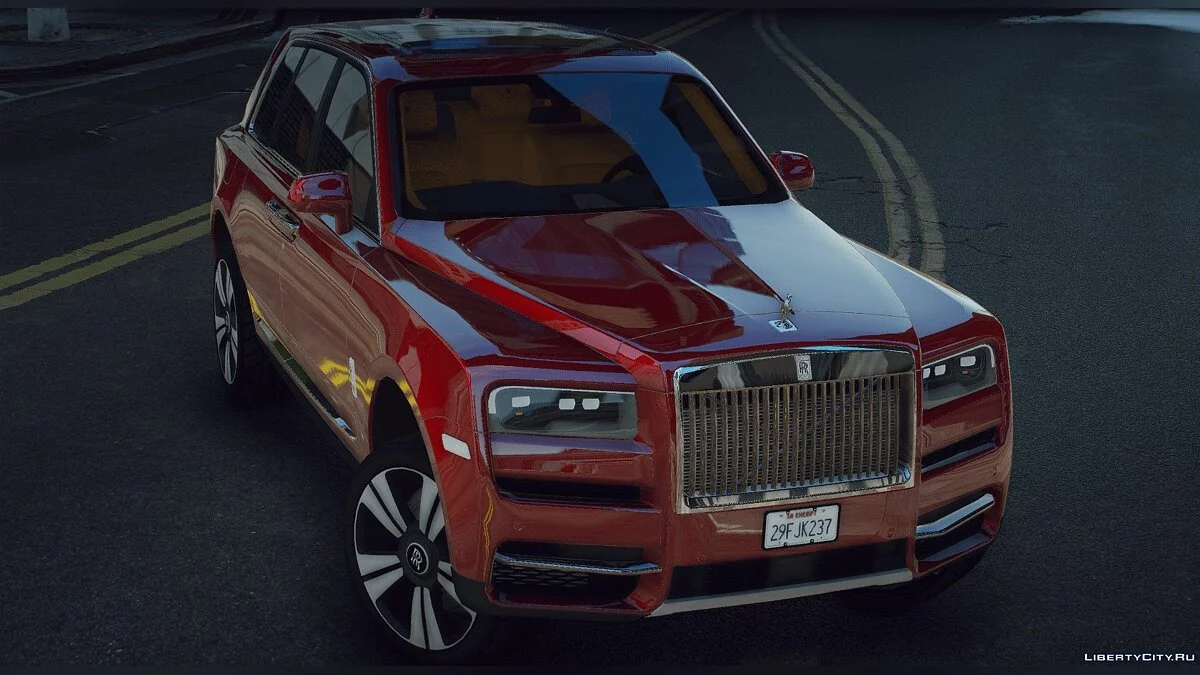 Rolls Royce Cullinan v2.0 / GTA 5
