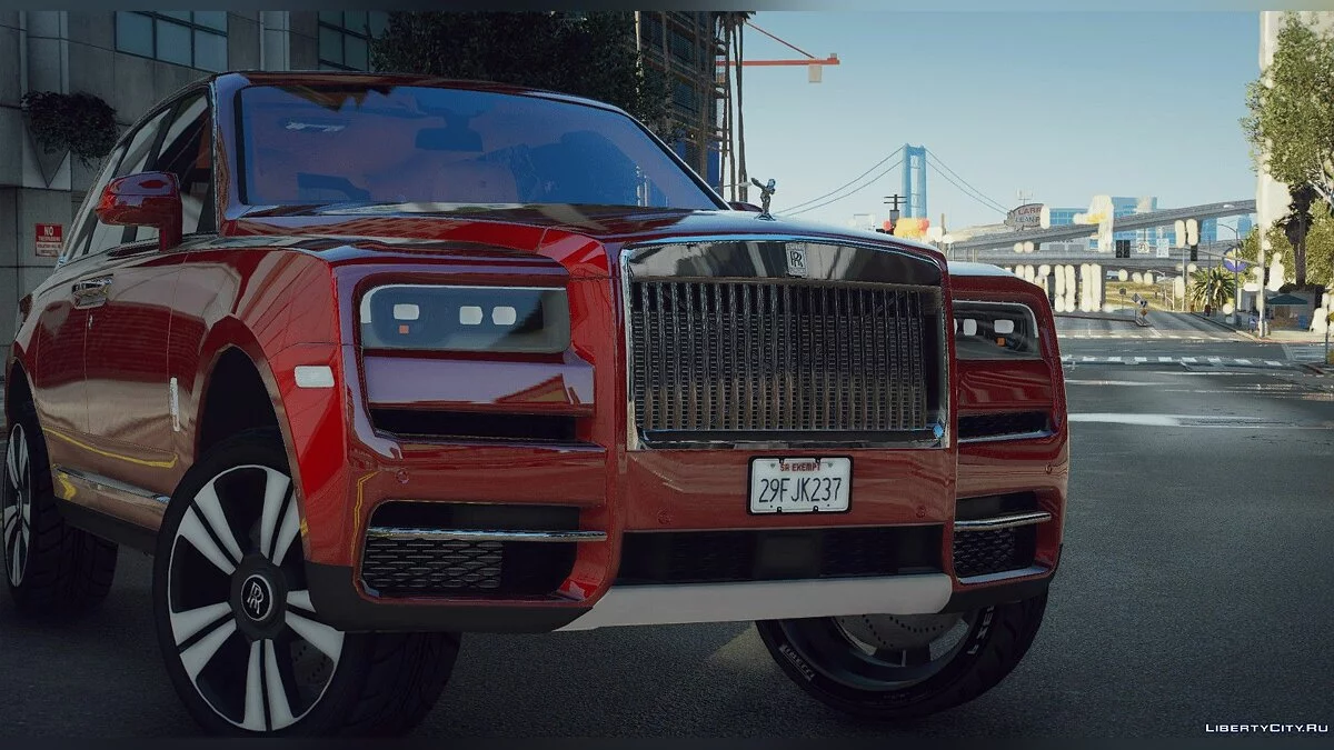 Rolls Royce Cullinan v2.0 / GTA 5