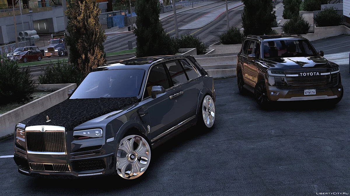 Rolls-Royce Cullinan Mansory Heart / GTA 5