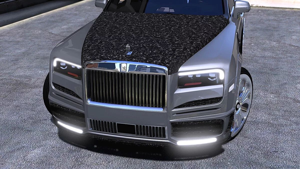 Rolls-Royce Cullinan Mansory Heart / GTA 5