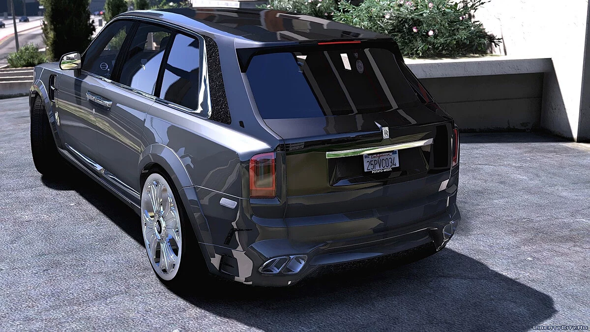 Rolls-Royce Cullinan Mansory Heart / GTA 5