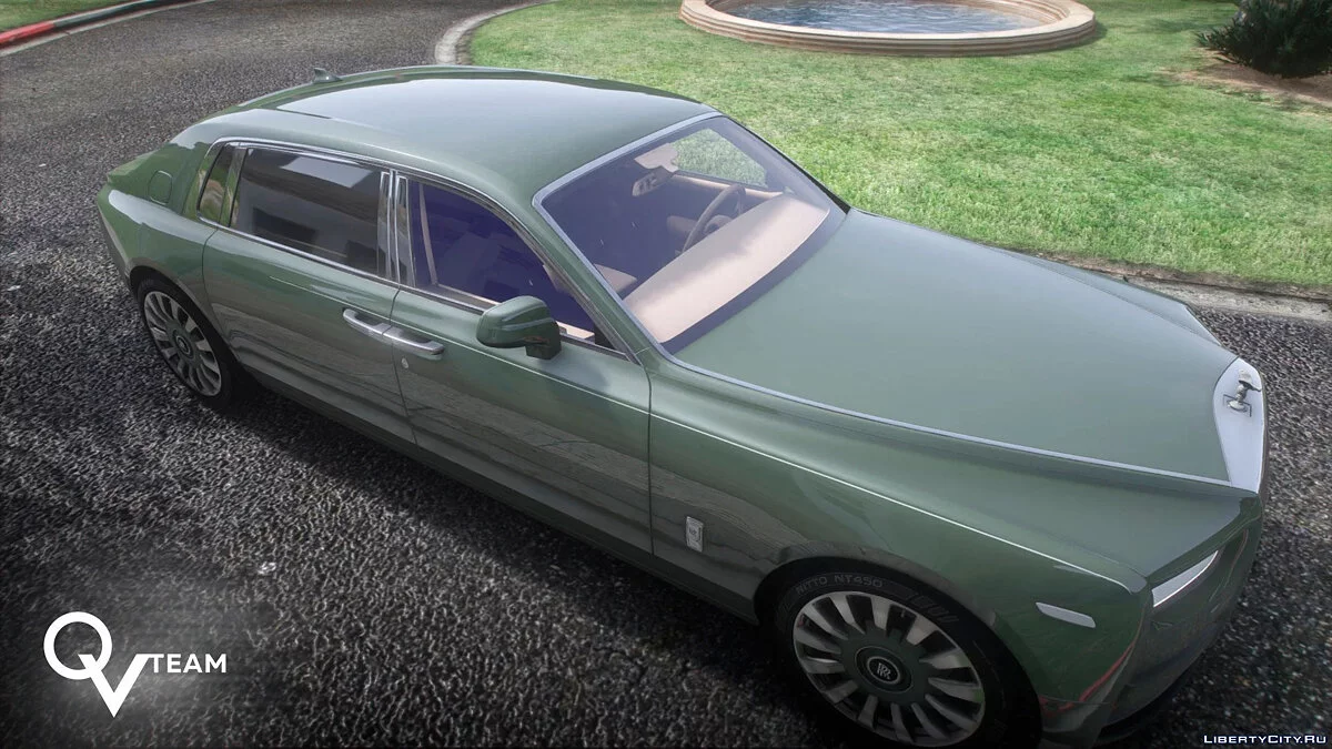Rolls-Royce Phantom (VIII) ORIBE 2021 Beta v1.0 / GTA 5