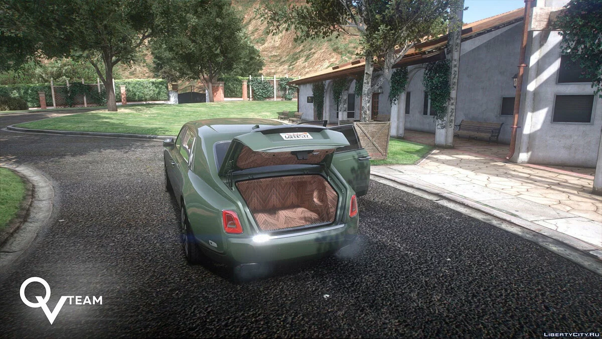 Rolls-Royce Phantom (VIII) ORIBE 2021 Beta v1.0 / GTA 5