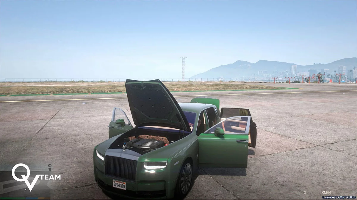 Rolls-Royce Phantom (VIII) ORIBE 2021 Beta v1.0 / GTA 5