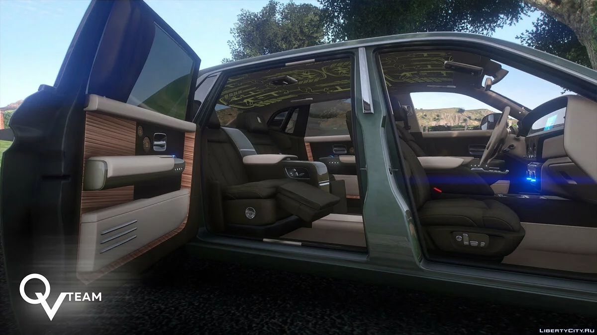 Rolls-Royce Phantom (VIII) ORIBE 2021 Beta v1.0 / GTA 5