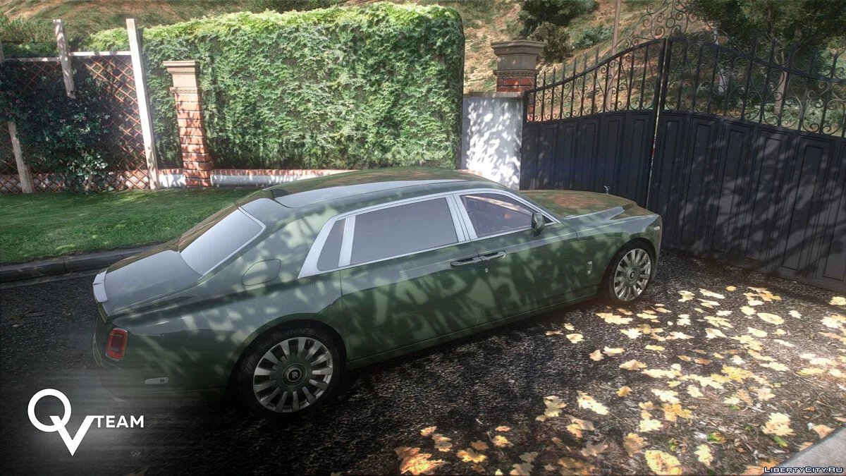 Rolls-Royce Phantom (VIII) ORIBE 2021 Beta v1.0 / GTA 5