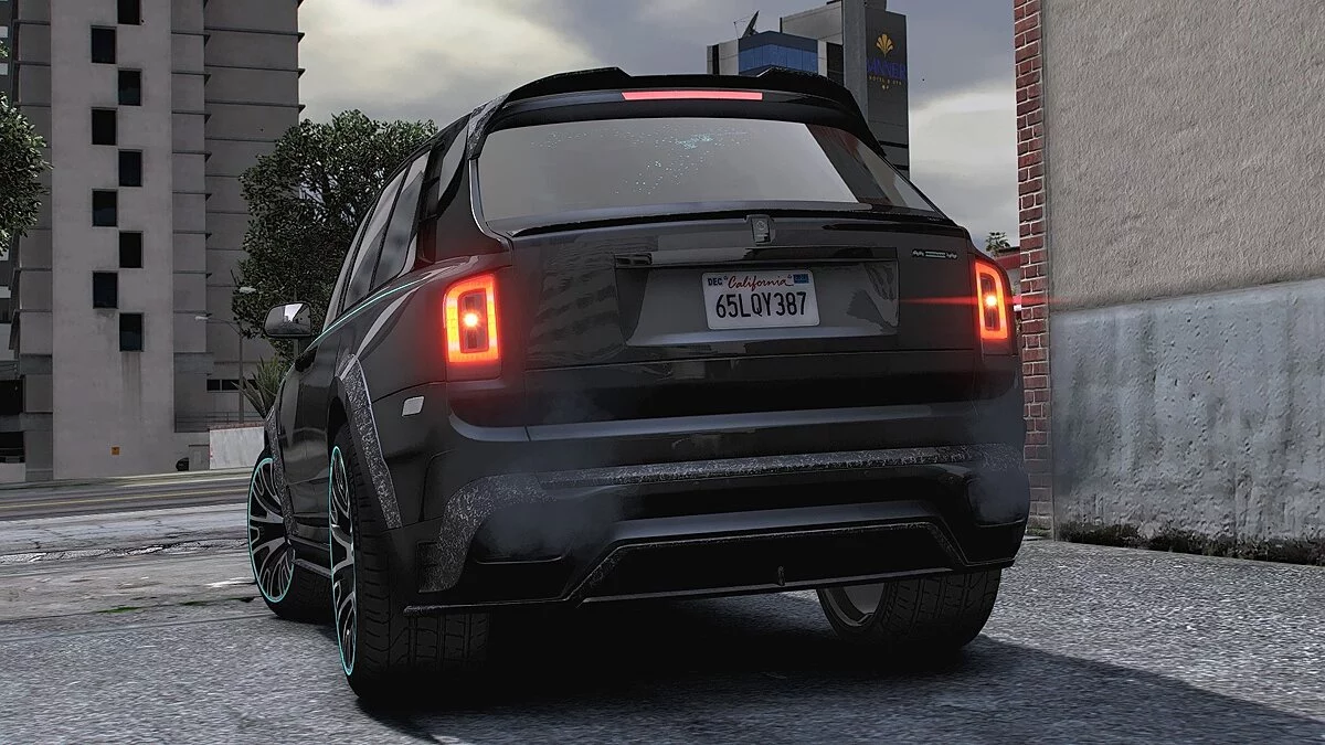 Rolls-Royce Cullinan Mansory / GTA 5