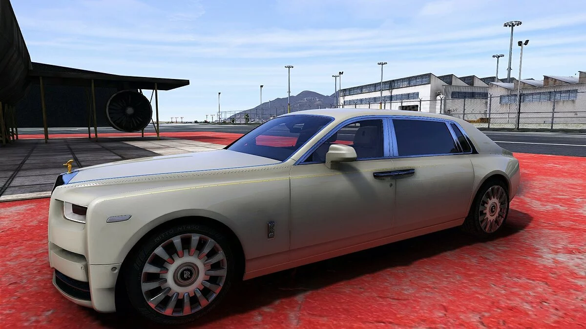 Rolls-Royce Phantom VIII Extended Wheelbase 2018 / GTA 5