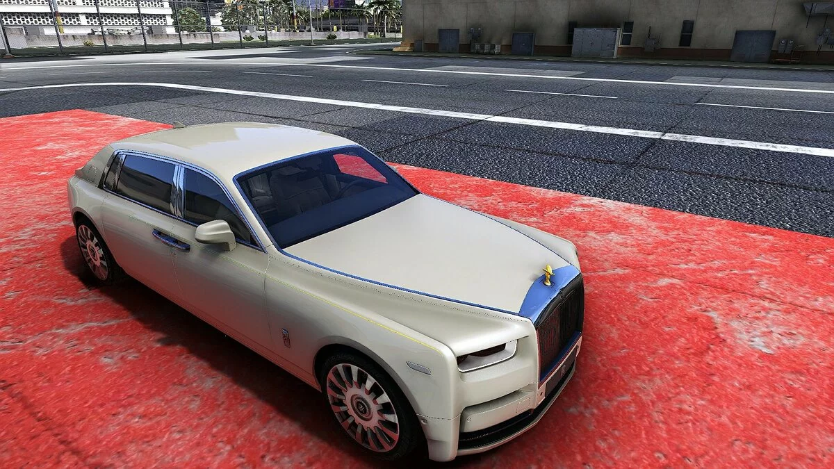Rolls-Royce Phantom VIII Extended Wheelbase 2018 / GTA 5