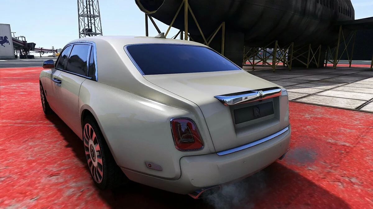 Rolls-Royce Phantom VIII Extended Wheelbase 2018 / GTA 5