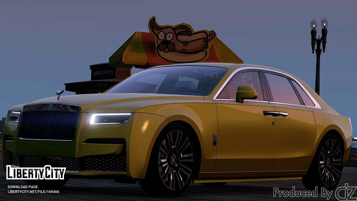 Rolls-Royce Ghost 2021 / GTA 5