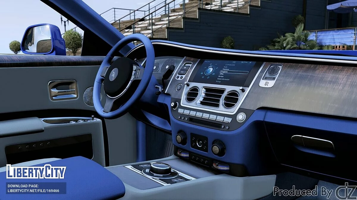 Rolls-Royce Ghost 2021 / GTA 5
