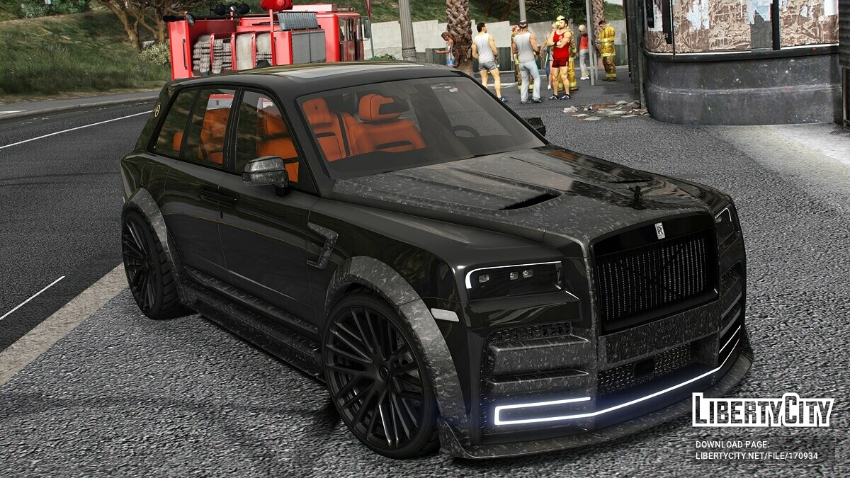 Скачать Rolls-Royce Cullinan Keyvany для GTA 5